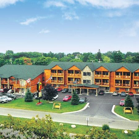 Super 8 By Wyndham Bridgeview Of Mackinaw City Eksteriør bilde